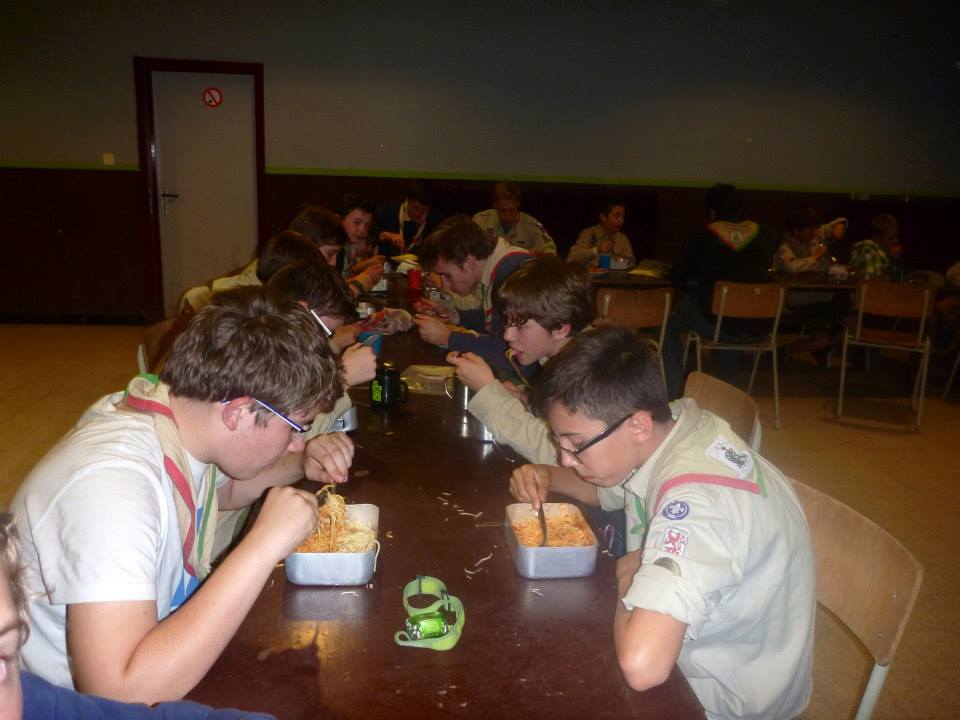 Sint-Martinus den XIIde - Weekend JVK 2013